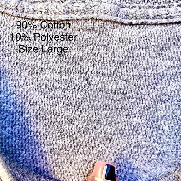 Official MTV Music Television 80’s-90’s Gray Short Sleeve T-Shirt | Size Large - Picture 7 of 7